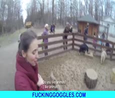 Spy cam video with cute teenage slut