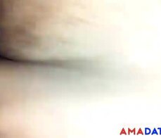 Beautiful plump vulva of the paraguayan grandmother