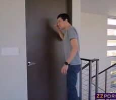 Stepmom wont stop masturbating so its time to fuck her hard