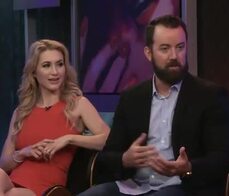 Talk show about sex talks about having sex in public