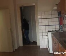 CZECH GYPSY NICOLE LOVE PAYS THE RENT BY SEX