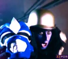 Horny space witch wants a piece of cock in her ass