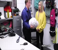 Office quickie with blonde cheater Summer