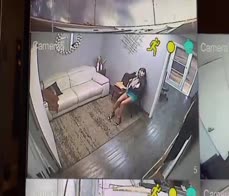 Camsoda - Giant tittied milf masturbates on spy cam