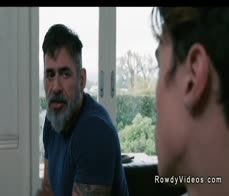 Fit stepdad anal fucks young gay with big cock