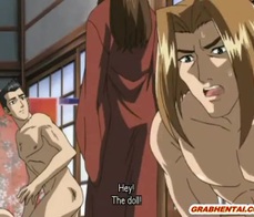 Hentai de sexo duro en la cabña del bosque