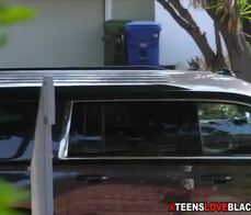 She is handle the BBC of the loan shark with her pussy