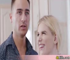 Stepsis said I should try a threesome fuck and she also managed to call over her friend to help