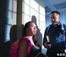 School slut introduces new teen to the huge cock professor