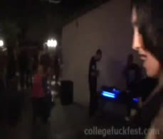 Amateur coed trio sluts suck on dick