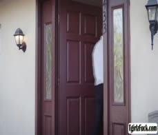 Shemale cheater gets analed by religous dude