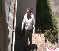 My stepdaughter has no idea i am fucking her best friend