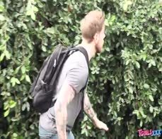 TGIRLS XXX - Black TS Cloudy Vi Feels So Great Fucked Doggy