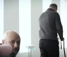 Care taking home with two teens and a dirty grandpa