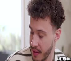 Perfect tit job by busty mother in law Lexi Smith before rough fucking