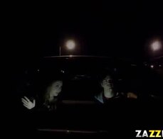 Alexis Fawx sucking Tyler Nixons balls