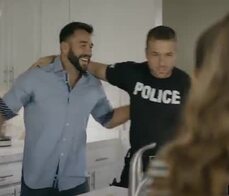 Corrupt cop takes advantage of brothers young fiance