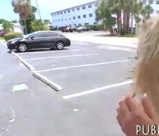 Nasty Czech babe gets drilled for money