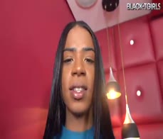BLACK TGIRLS - Victoria Assuncena and Her Fleshlight Buddy