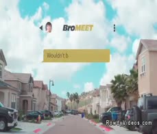 Older man anal fucks young gay from online hookup