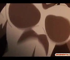 Dura follada hentai acaba en chorrazo