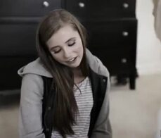 Stepbro and stepsis fucking and they invite a teen