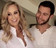 Brandi Love enjoys babysitter and husband in a 3some