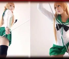 Extremely horny cosplayers