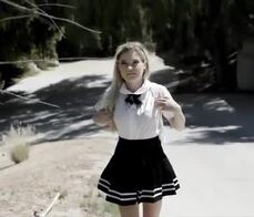 She is shy and a virgin but anal doesnt count