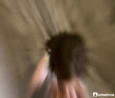 I cum on her tits after hard fucking