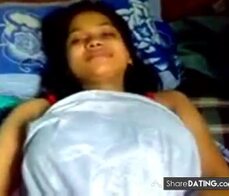 Busty boobs girl exposed by boyfriend