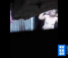 Neighbor bhabi changing after bath