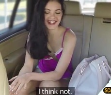 And if you fuck me in the taxi?