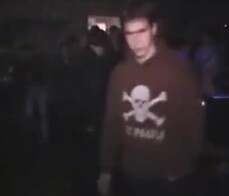 Getting naked in the bar