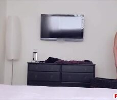 Stepmom found a used condom while she was cleaningMy stepmom found a used condom on the floor while she was cleaning my room and she does not want any putas getting fucked in her house but her