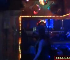 Asian amateur teen picked up in a bar and taken to a hotel