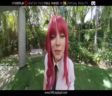 Jewelz Blu As MAKIMA Provides Huge Satisfaction