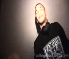 Amateur coed cock whore seen sucking dick