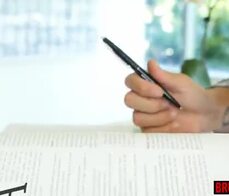 My annoying stepsister keeps doing yoga in front of me