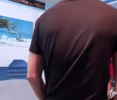 AgedLovE Busty Mature Got Horny Hardcore Fuck