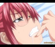 A la colegiala le siembran una polla