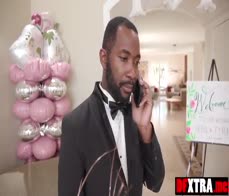 Cuckold queen Aubree Valentine interracial fucked by two big black cocks