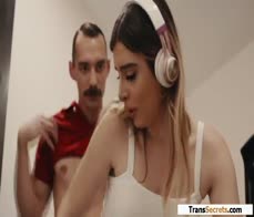 Im caught cheating with my wifes tgirl stepsis Ivory Mayhem