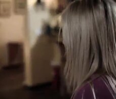 Desperate petite teen takes her stepdads hard cock