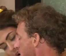 Un buen polvazo en el baño