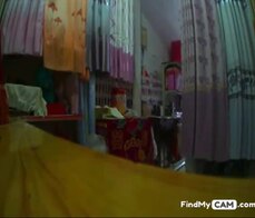 The curtain shop aunt flashing (2)