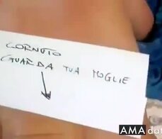 Cuckold spoken italia