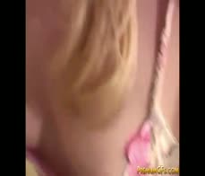 Jenny Peeing and Fucking Closeup