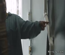 Sugar maker anal fucks newbie in the back room