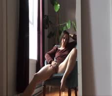 Beautiful solo by a horny milf milf bf for her bf